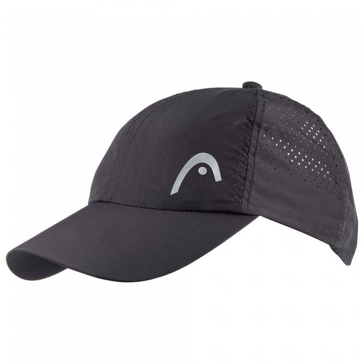 Head Pro Player Kids Cap Black